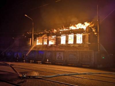 Челябинец получил срок в колонии за поджог исторического здания - nakanune.ru