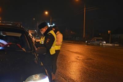 В Тамбове массово проверят водителей на состояние опьянения - tambov.mk.ru - Тамбов