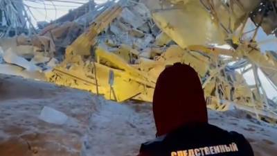 Ростехнадзор расследует причины обрушения фабрики в Норильске - vesti.ru - Красноярский край - Красноярск - Норильск