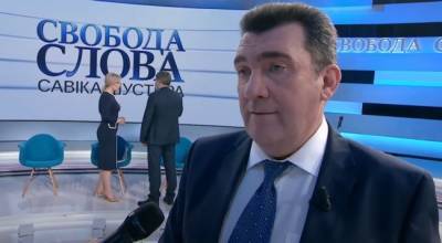 Виктор Медведчук - Алексей Данилов - Савик Шустер - Оксана Марченко - СНБО Украины продолжит вводить санкции против «вредителей» — Данилов - eadaily.com - Москва - Киев