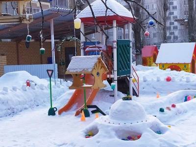 Морозы не помеха энтузиазму липецких воспитателей - lipetskmedia.ru - Липецк