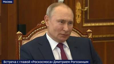 Владимир Путин - Дмитрий Рогозин - Россия запланировала 29 пусков ракет космического назначения в 2021 году - piter.tv
