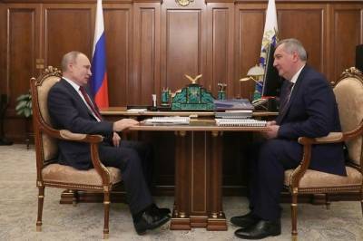 Владимир Путин - Дмитрий Рогозин - Рогозин рассказал Путину о перспективах лунной программы - aif.ru