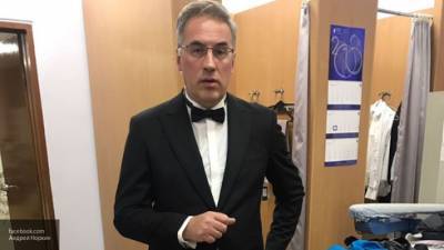 Андрей Норкин - Иван Трушкин - Анекдот Норкина про поход в больницу рассмешил публику - newinform.com