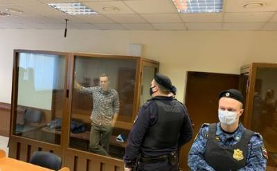 Алексей Навальный - Дмитрий Балашов - Алексей Навальный в своем последнем слове в суде заявил, что сила в правде - echo.msk.ru - Москва