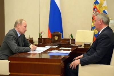 Владимир Путин - Дмитрий Рогозин - Рогозин сообщил о безаварийной работе «Роскосмоса» за последние два года - aif.ru