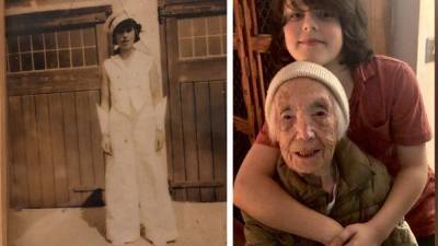 Бабушка всю жизнь хотела стать певицей – ее мечта осуществилась в 110 лет: трогательное видео - 24tv.ua - Англия