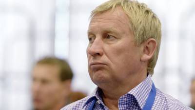 Валерий Польховский - Главный тренер сборной России госпитализирован на ЧМ по биатлону - russian.rt.com