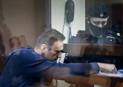 Алексей Навальный - Мосгорсуд оставил в силе реальный срок Навальному - ya62.ru - Москва