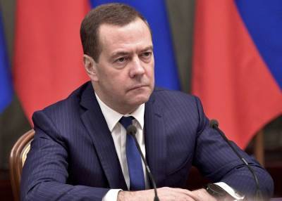 Владимир Зеленский - Дмитрий Медведев - Виктор Медведчук - Медведев прокомментировал решение о санкциях Украины против Медведчука - m24.ru - Москва - Киев