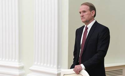 Владимир Зеленский - Виктор Медведчук - Оксана Марченко - Страна (Украина): почему ввели санкции против Медведчука и как это связано с «трубой» из России - inosmi.ru - Украина - Белоруссия