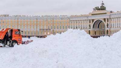 Александр Колесов - В Петербурге на выходные ожидается сильнейший за десятилетие снегопад - dp.ru - Санкт-Петербург