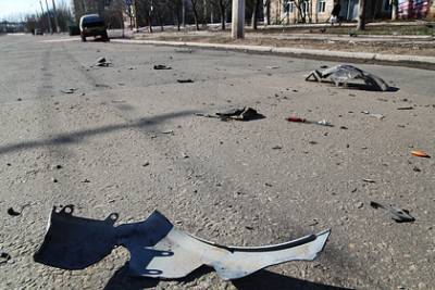 Семен Пегов - Украинские военные обстреляли Горловку - lenta.ru - ДНР - Горловка - Донецк