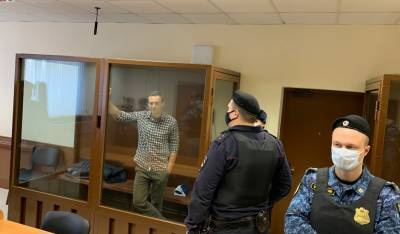 Алексей Навальный - Мосгорсуд оставил в силе решение о замене Навальному условного срока на реальный по делу «Ив Роше» - og.ru