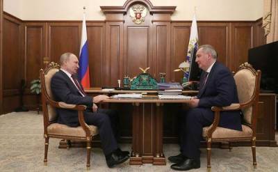 Владимир Путин - Дмитрий Рогозин - Рогозин отчитался Путину об итогах и планах работы «Роскосмоса» - argumenti.ru