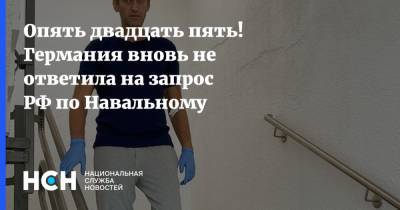 Алексей Навальный - Опять двадцать пять! Германия вновь не ответила на запрос РФ по Навальному - nsn.fm - Германия - Берлин
