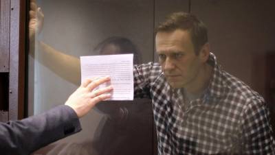Алексей Навальный - Мосгорсуд признал законной замену условного срока Навальному на реальный - dp.ru