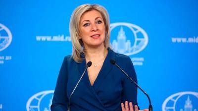 Мария Захарова - Захарова потребовала от Лондона объясниться за скандал с русскими СМИ - newzfeed.ru - Москва - Англия - Лондон