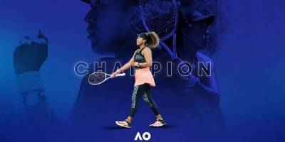 Наоми Осака - Дженнифер Брэйди - Australian Open - Наоми Осака - Дженнифер Брэйди видеообзор финала Открытого чемпионата Австралии 20.02.2021 - ТЕЛЕГРАФ - telegraf.com.ua - Австралия