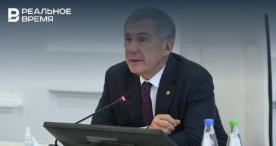 Рустам Минниханов - Минниханов: «Командиры пережили страшный год. Тем не менее ни дня промышленность не простаивала» - realnoevremya.ru - респ. Татарстан