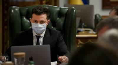 Владимир Зеленский - В ОПУ после заседания СНБО прошло новое совещание - ru.slovoidilo.ua
