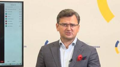 Дмитрий Кулеба - Глава МИД Украины заявил, что Москва навсегда потеряла влияние над Киевом - piter.tv - Москва - Киев - Крым
