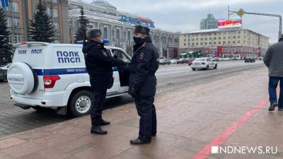 Валерий Горелых - ГУ МВД: на незаконных акциях в поддержку Навального задержаны уголовники (ФОТО) - newdaynews.ru - Москва - Екатеринбург - Свердловская обл.