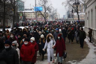 Уральская полиция проанализировала данные задержанных на акциях в поддержку Навального - znak.com - Москва - Екатеринбург - Свердловская обл. - Уральск