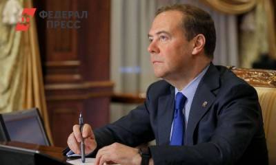 Дмитрий Медведев - Виктор Медведчук - Оксана Марченко - Медведев: санкции против Медведчука призваны отвлечь от «бесконечных провалов» Киева - fedpress.ru - Москва - Киев