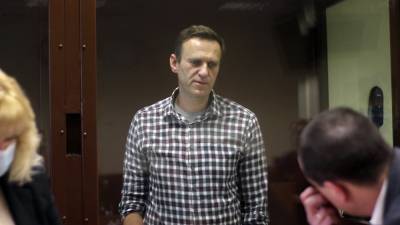 Алексей Навальный - Суд начал заседание по делу о клевете Навального на ветерана - tvc.ru