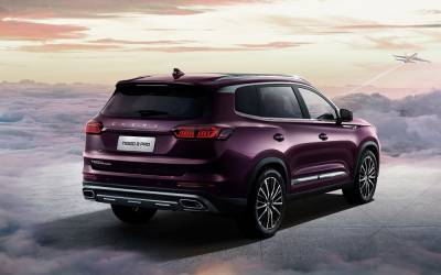 Tiggo 8 Pro: премьера в России — в марте - zr.ru - Santa Fe