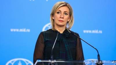 Мария Захарова - В МИД РФ рассказали об утечке информации о работе Лондона с русскоязычными СМИ - 5-tv.ru - Москва - Англия - Лондон