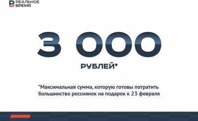Три тысячи рублей на подарок защитнику Отечества — это много или мало? - realnoevremya.ru - Казань - Татарстан