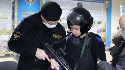 День открытых дверей прошел в столичной милиции - belta.by - Минск