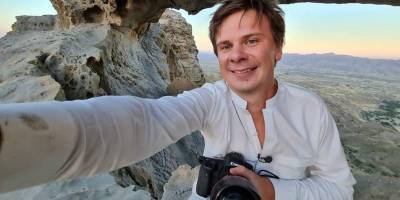 Дмитрий Комаров - «Ощущения нереальные». Дмитрий Комаров побывал в мистической пещере в Пакистане и показал уникальные кадры - nv.ua - Украина - Пакистан