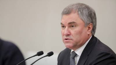 Вячеслав Володин - Володин прокомментировал ситуацию с коронавирусом в России - russian.rt.com