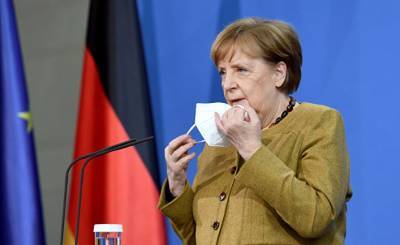 Ангела Меркель - Эммануэль Макрон - Джо Байден - Die Welt (Германия): ответ Меркель Байдену обозначил главную проблему Германии - inosmi.ru - Россия - США - Германия - Франция
