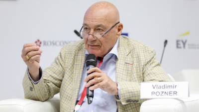 Дональд Трамп - Владимир Познер - Камал Харрис - Джо Байден - Владимир Познер оценил шансы Трампа на победу в следующих выборах - riafan.ru - Москва - США