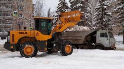 В Заречном озвучили места уборки снега на следующей неделе - penzainform.ru