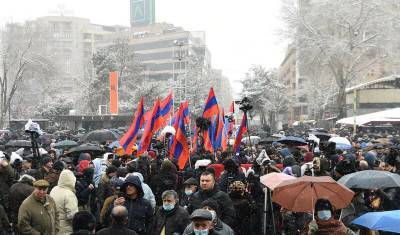Ишхан Сагателян - Армянская оппозиция объявила Пашиняну ультиматум об отставке - newizv.ru