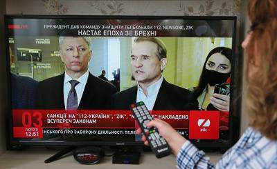 Владимир Зеленский - Владимир Путин - Виктор Медведчук - Новое время страны (Украина): ход конем. Чем закончится схватка Зеленского и Медведчука? - inosmi.ru