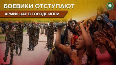 Армия ЦАР взяла под контроль город Иппи в центральной части страны - riafan.ru