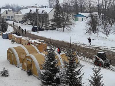 В МВД показали мобильный госпиталь для больных COVID-19 в Ивано-Франковской области - gordonua.com - Ивано-Франковская обл.