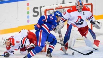 Хоккей, КХЛ, Локомотив - СКА, Прямая текстовая онлайн трансляция - sport.ru - Москва - Санкт-Петербург - Ярославль