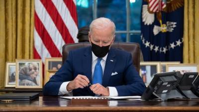 Дональд Трамп - Антониу Гутерриш - Джо Байден - США официально вернулись в Парижское соглашение по климату - golos-ameriki.ru - США