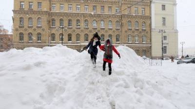 Александр Колесов - За подарками — на лыжах: к 23 февраля слой снега в Петербурге увеличится в 2,5 раза - 5-tv.ru - Санкт-Петербург