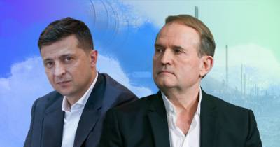 Владимир Зеленский - Виктор Медведчук - Оксана Марченко - Зеленский своим указом ввел санкции против Медведчука - dsnews.ua