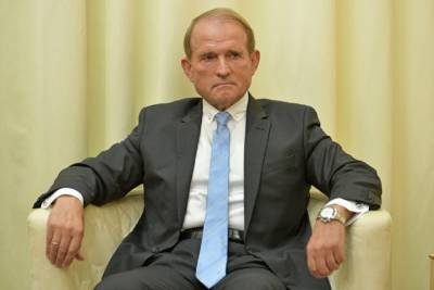 Владимир Зеленский - Виктор Медведчук - Оксана Марченко - Зеленский ввел в действие санкции против Медведчука и других лиц - m24.ru