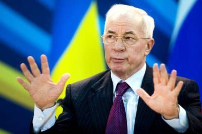 Николай Азаров - Азарову предложили стать новым Ковпаком – он витиевато «съехал» - politnavigator.net - США - Украина