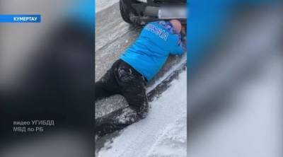 В Башкирии пьяный водитель пытался спрятаться от инспекторов - bash.news - Башкирия